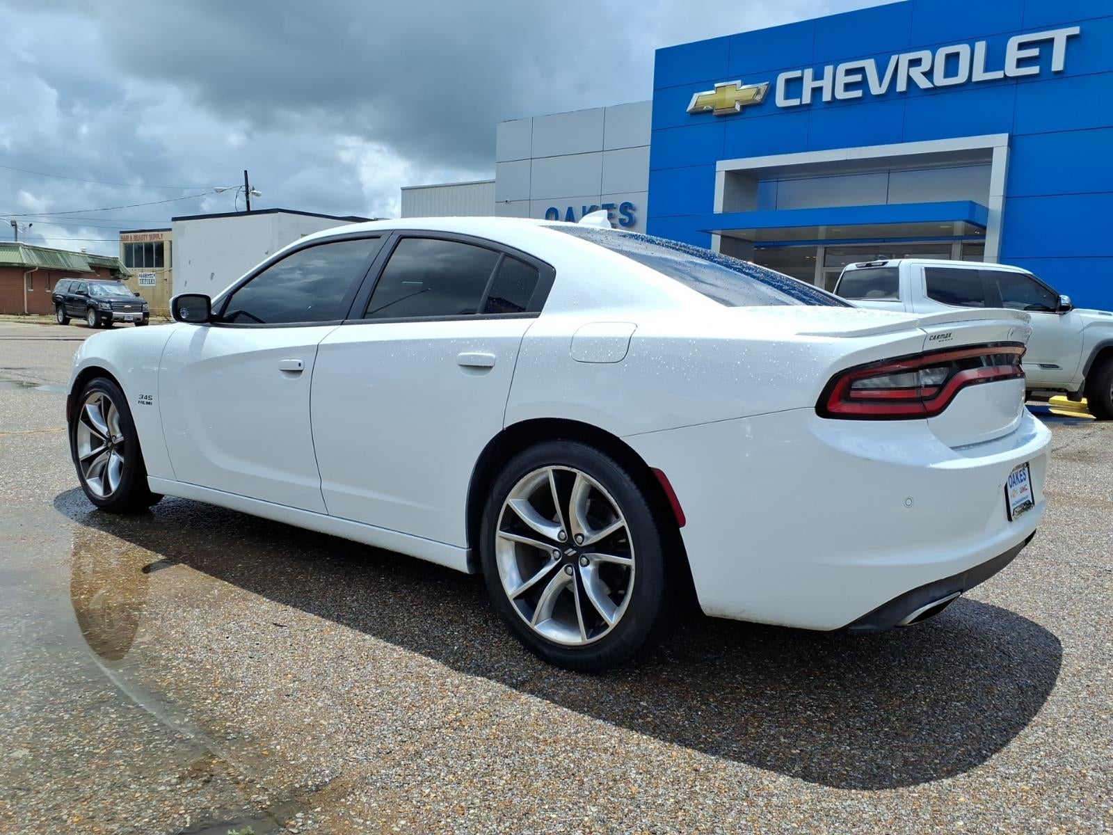2016 Dodge Charger Road/Track