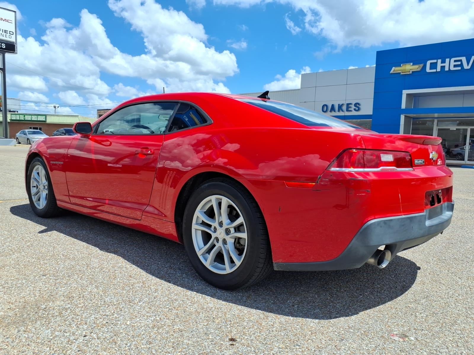 2015 Chevrolet Camaro LS
