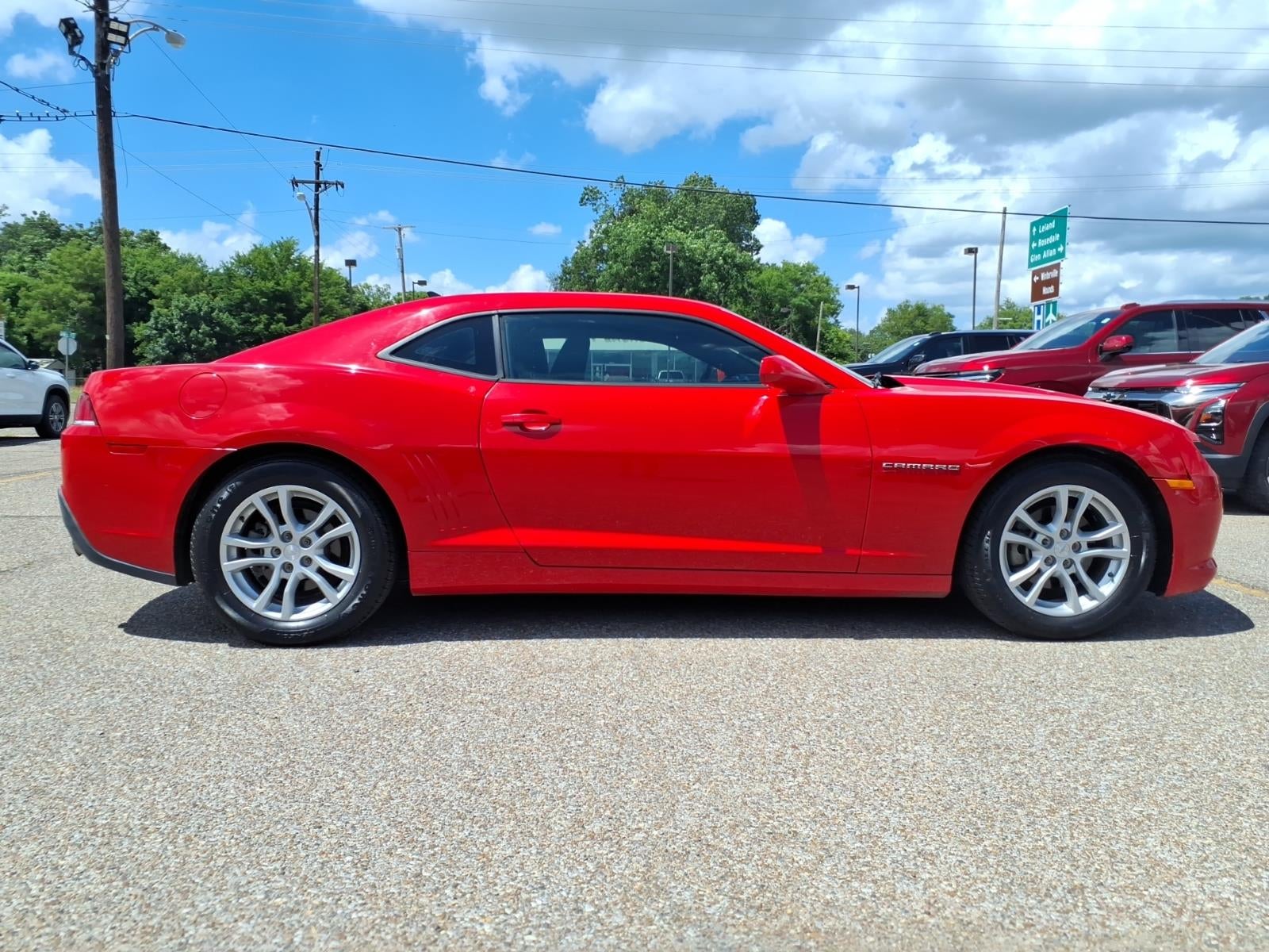 2015 Chevrolet Camaro LS