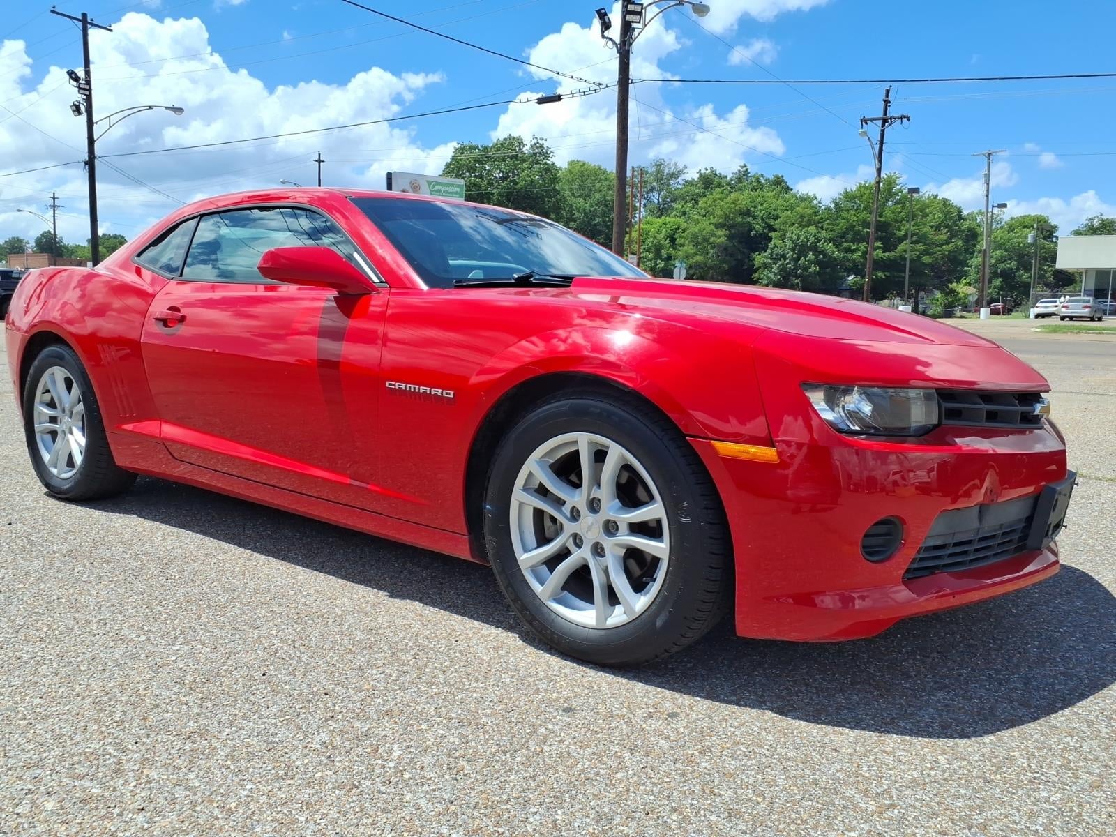 2015 Chevrolet Camaro LS