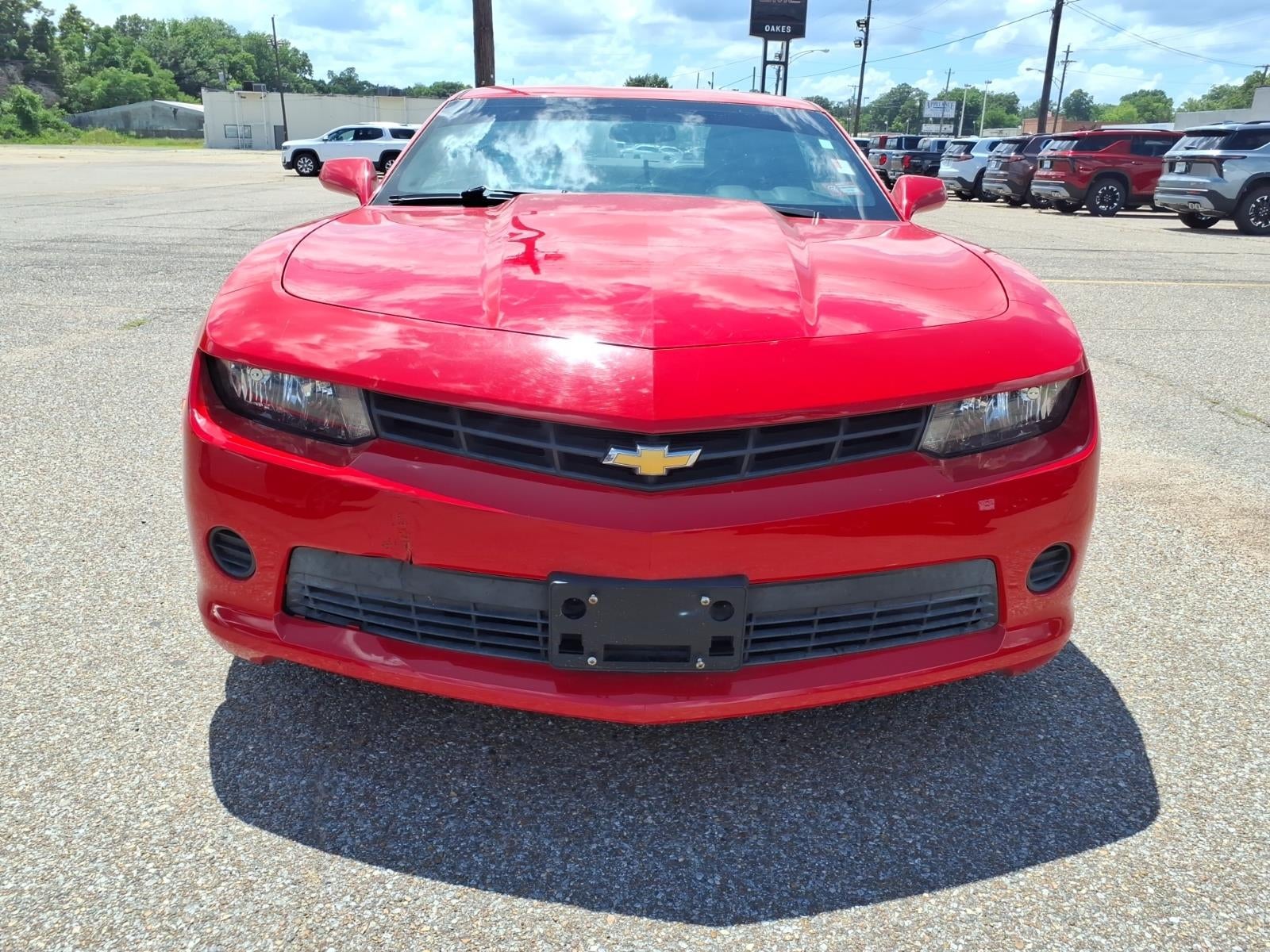 2015 Chevrolet Camaro LS