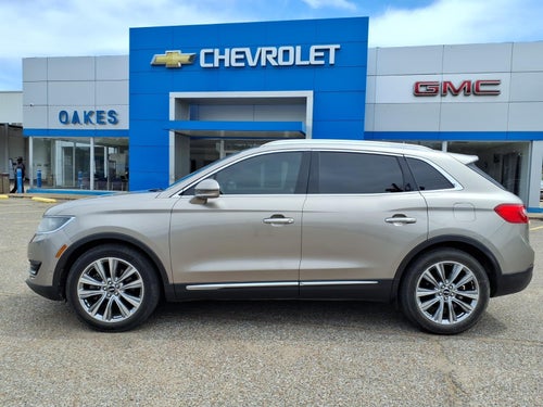 2018 Lincoln MKX Reserve
