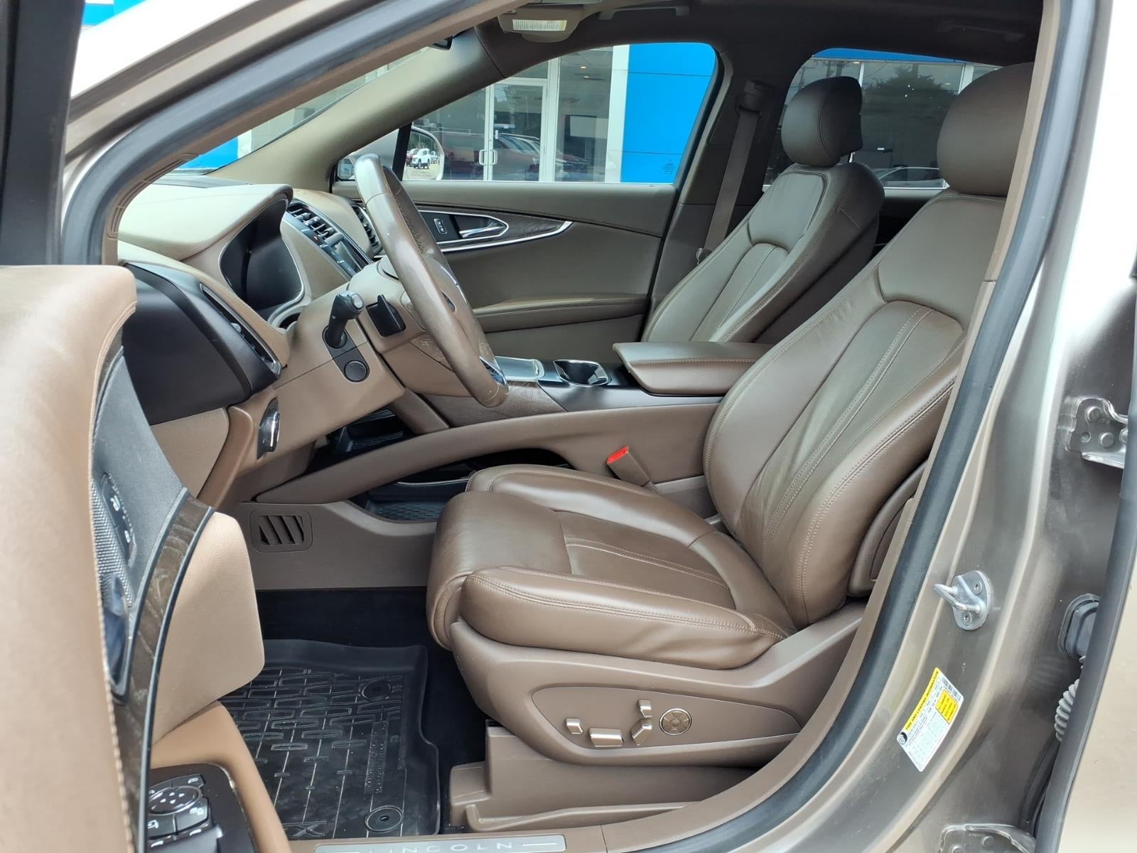 2018 Lincoln MKX Reserve
