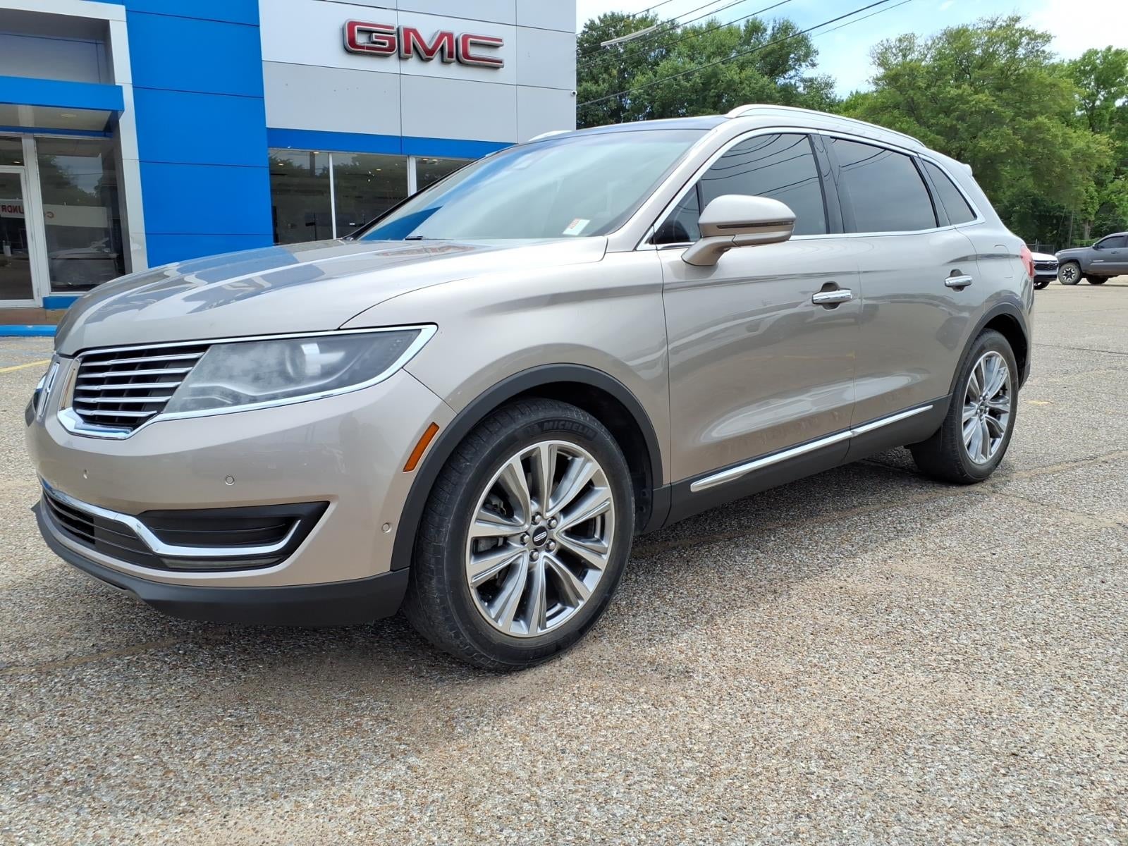 2018 Lincoln MKX Reserve