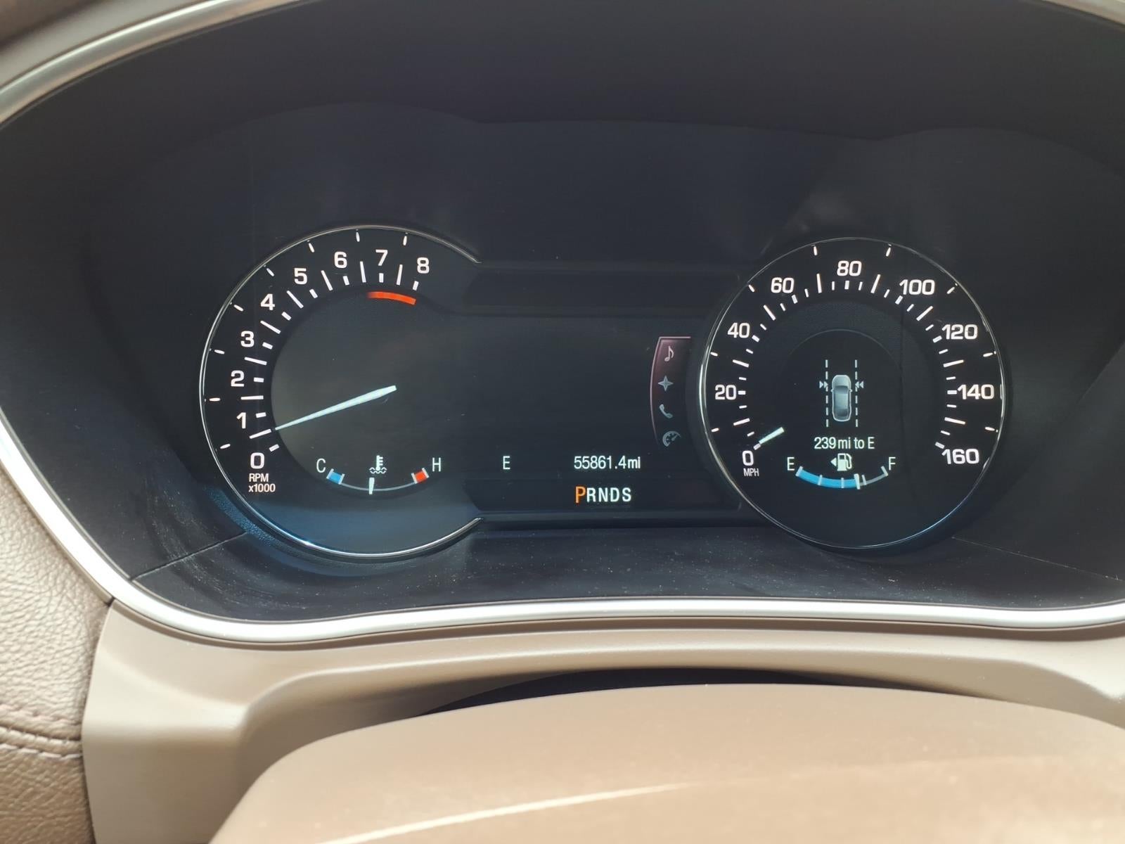 2018 Lincoln MKX Reserve