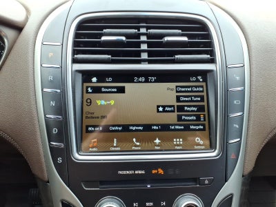 2018 Lincoln MKX Reserve