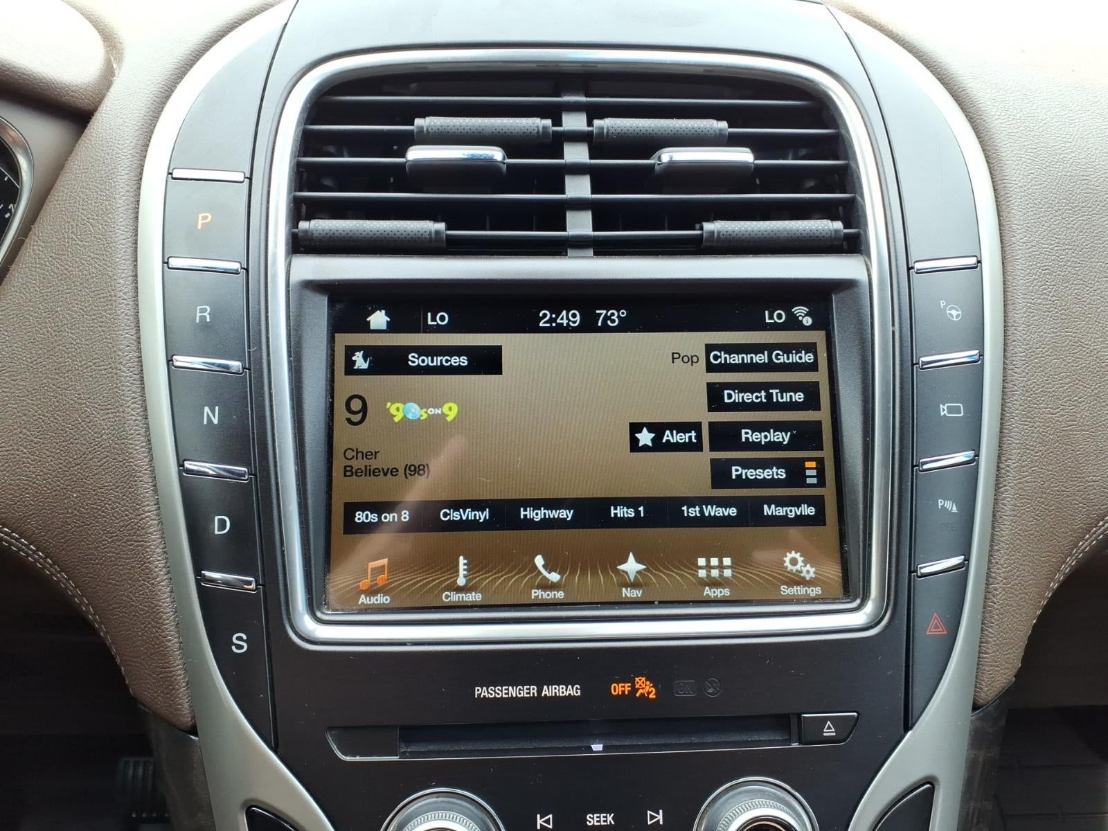 2018 Lincoln MKX Reserve