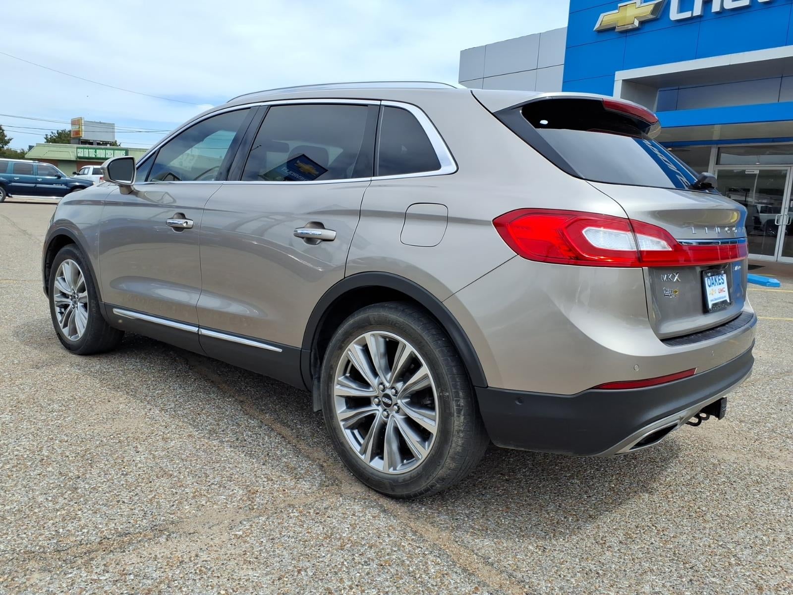 2018 Lincoln MKX Reserve