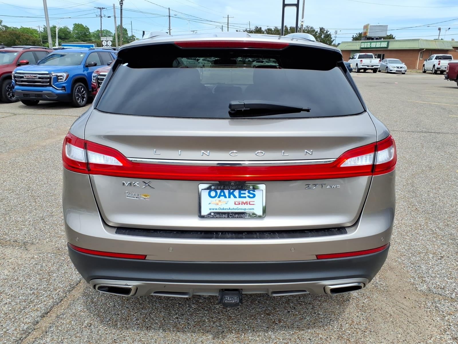 2018 Lincoln MKX Reserve