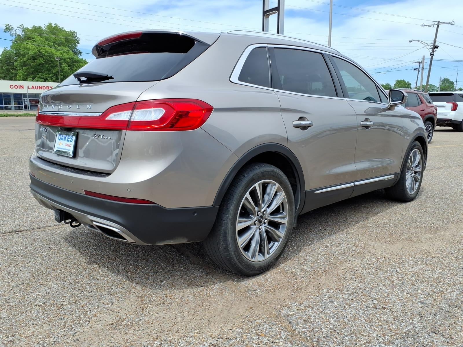 2018 Lincoln MKX Reserve