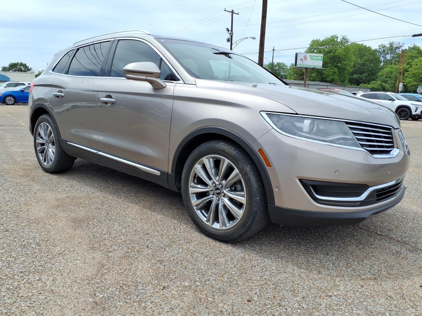 2018 Lincoln MKX Reserve