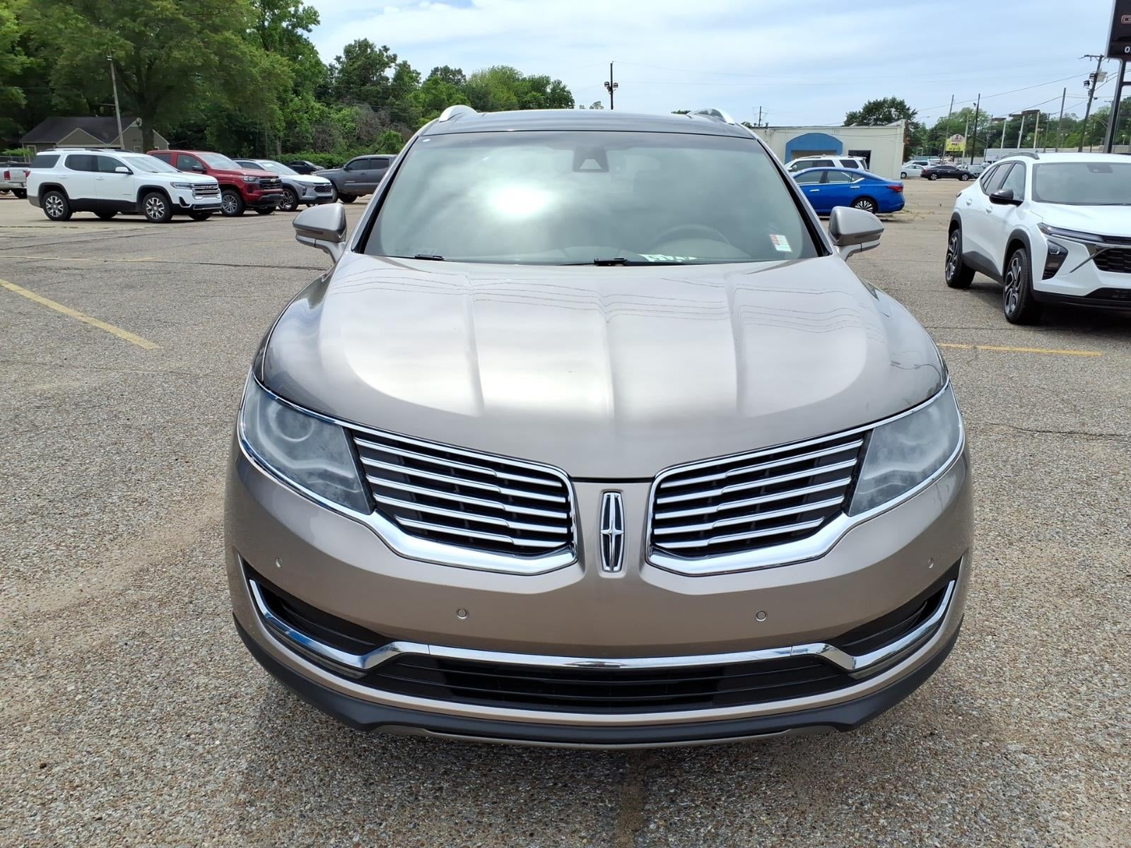 2018 Lincoln MKX Reserve