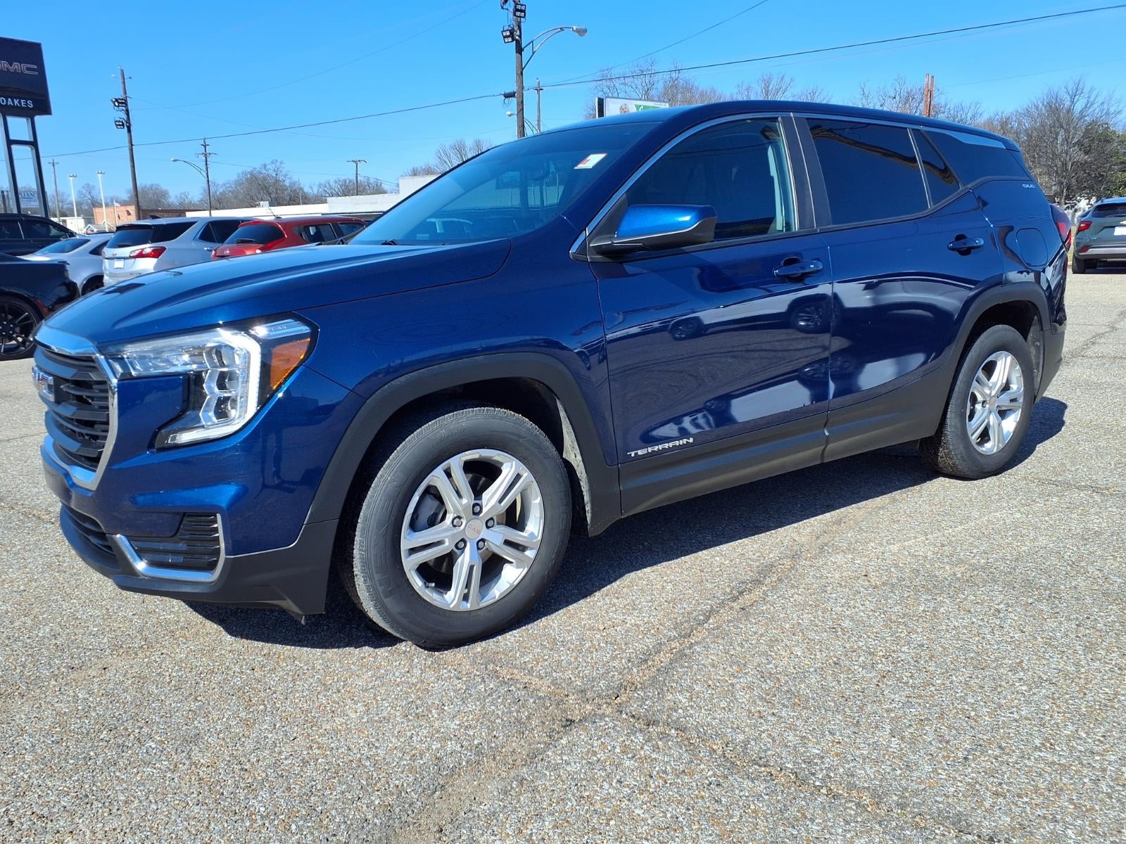 2022 GMC Terrain SLE