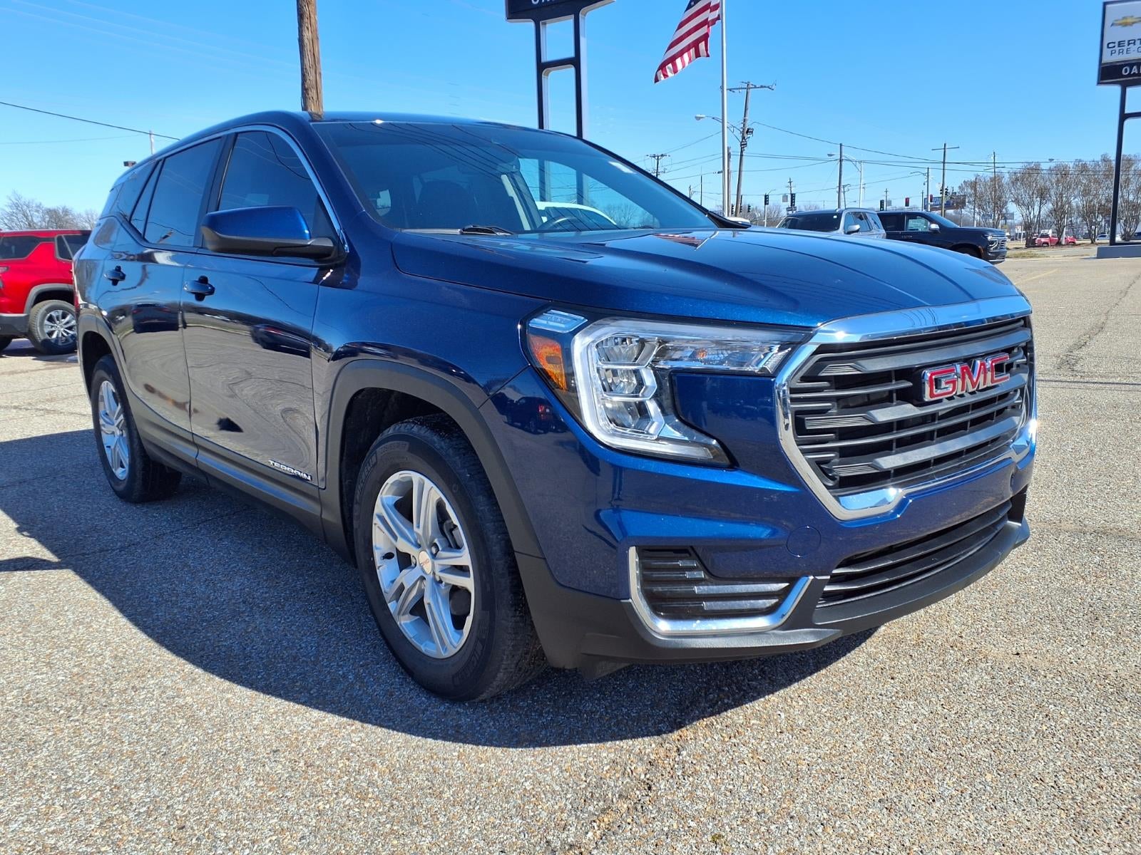 2022 GMC Terrain SLE
