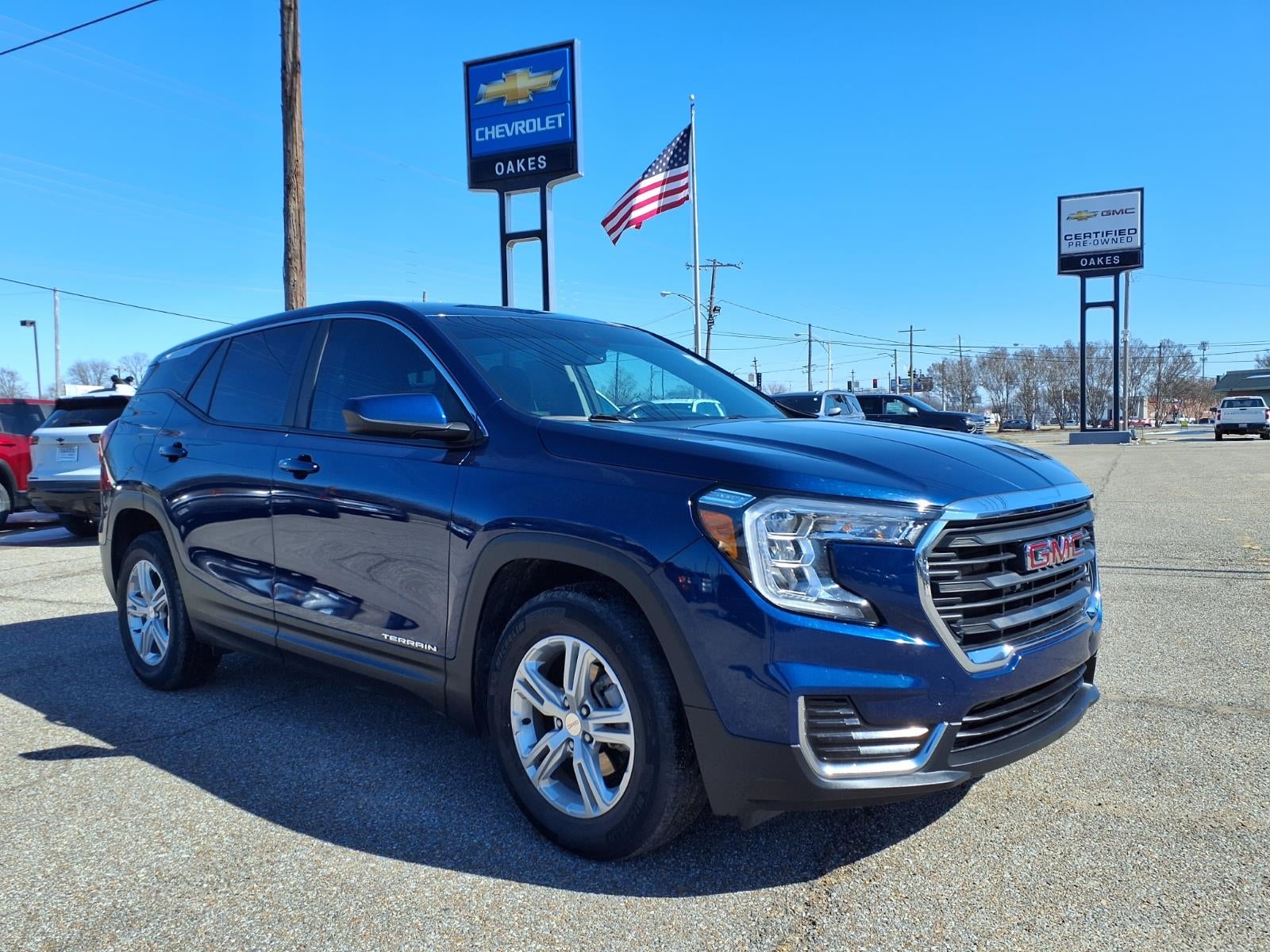 2022 GMC Terrain SLE