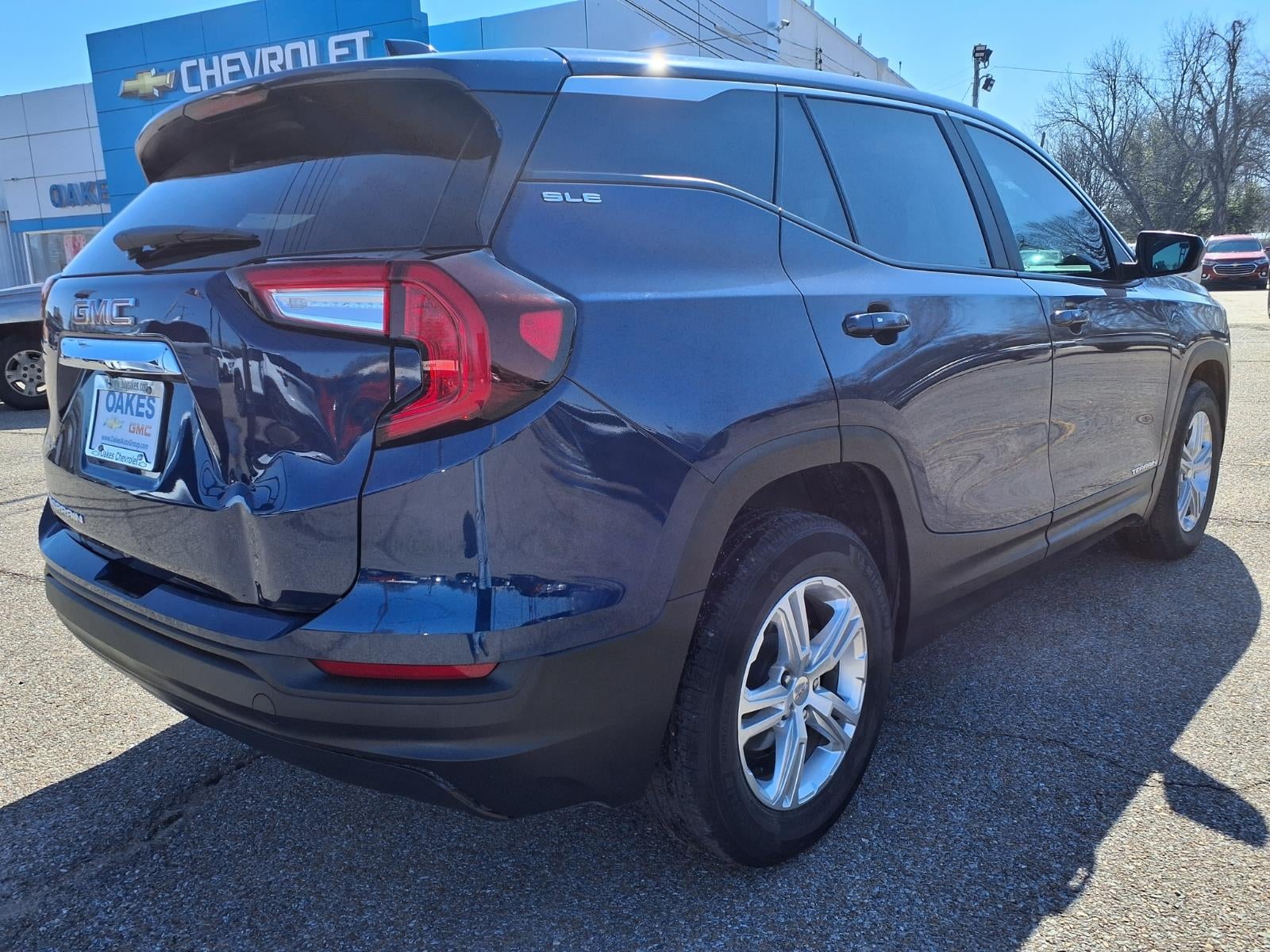 2022 GMC Terrain SLE