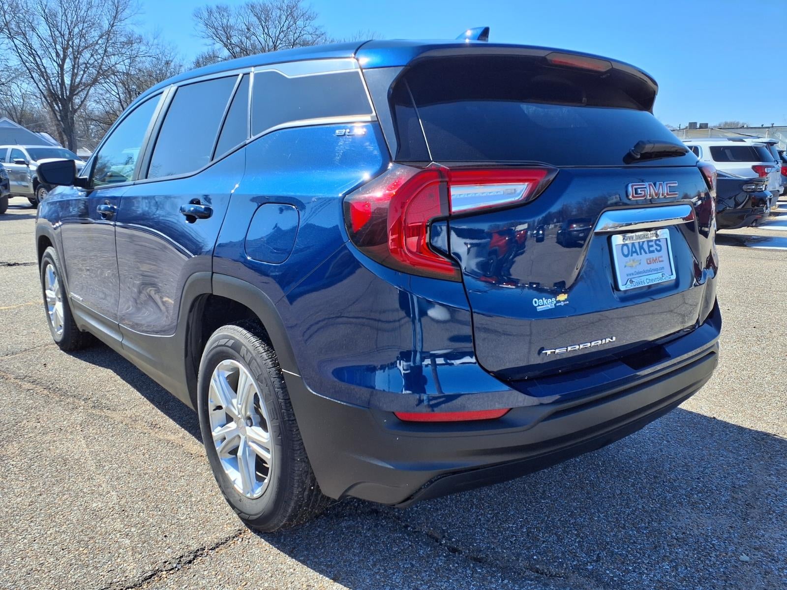 2022 GMC Terrain SLE