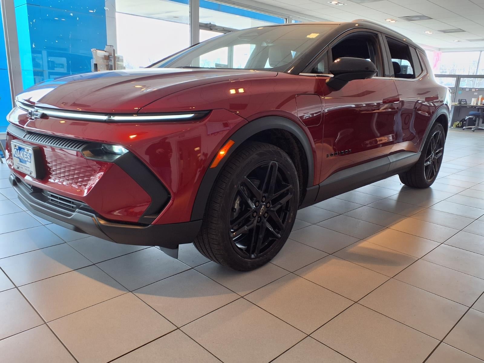 2026 Chevrolet Equinox EV LT