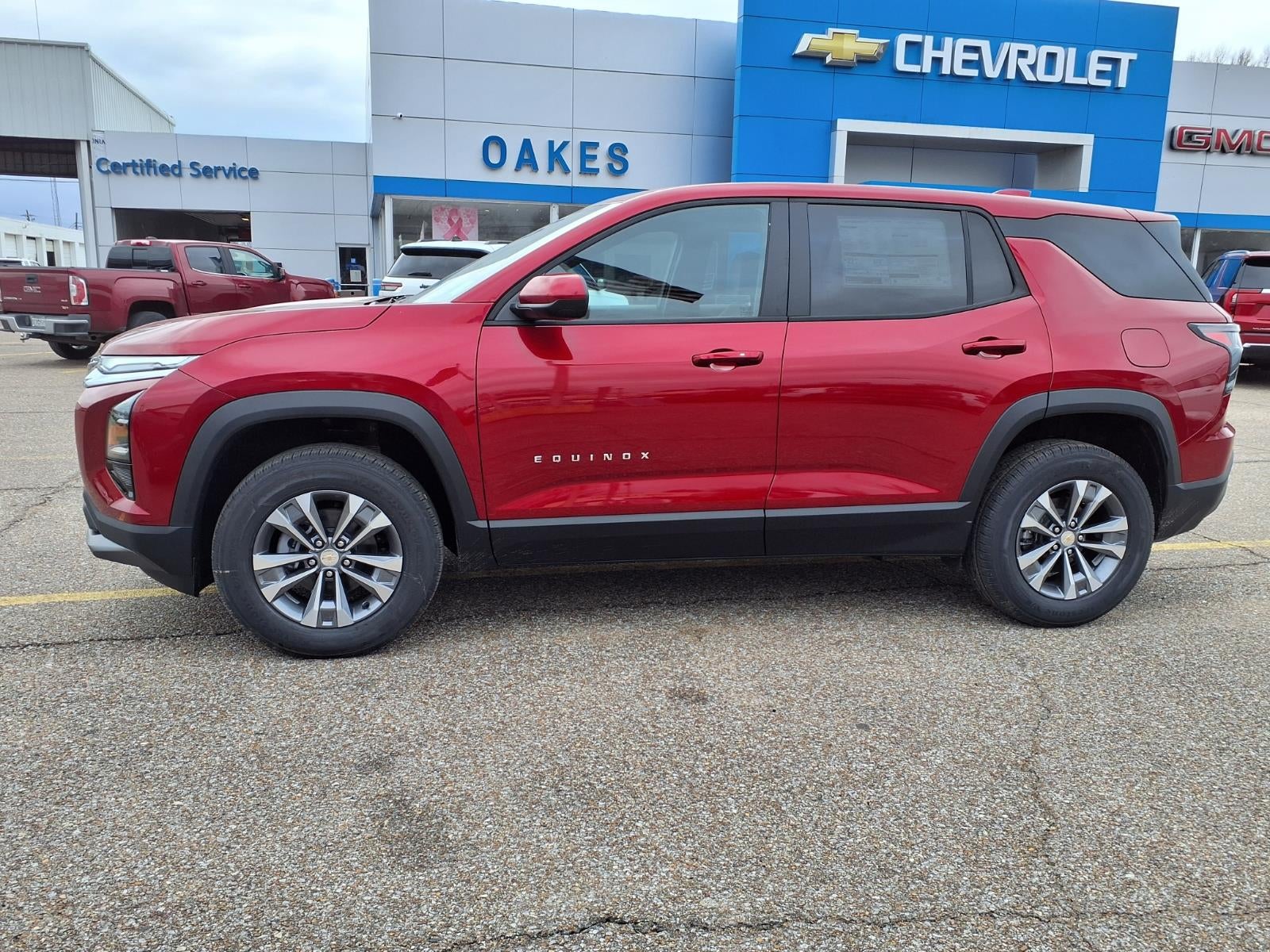 2026 Chevrolet Equinox LT