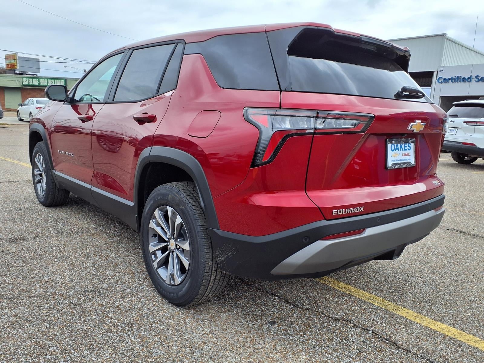 2026 Chevrolet Equinox LT