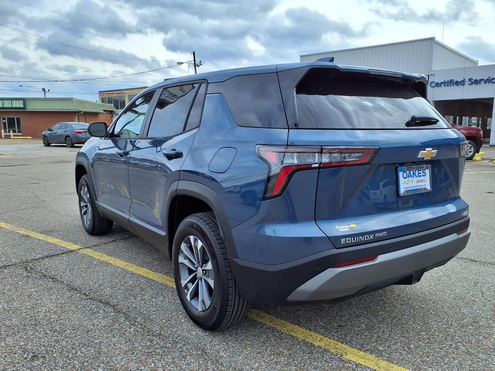 2026 Chevrolet Equinox LT