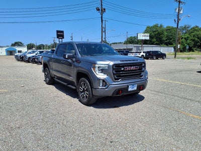 2022 GMC Sierra 1500 Limited AT4