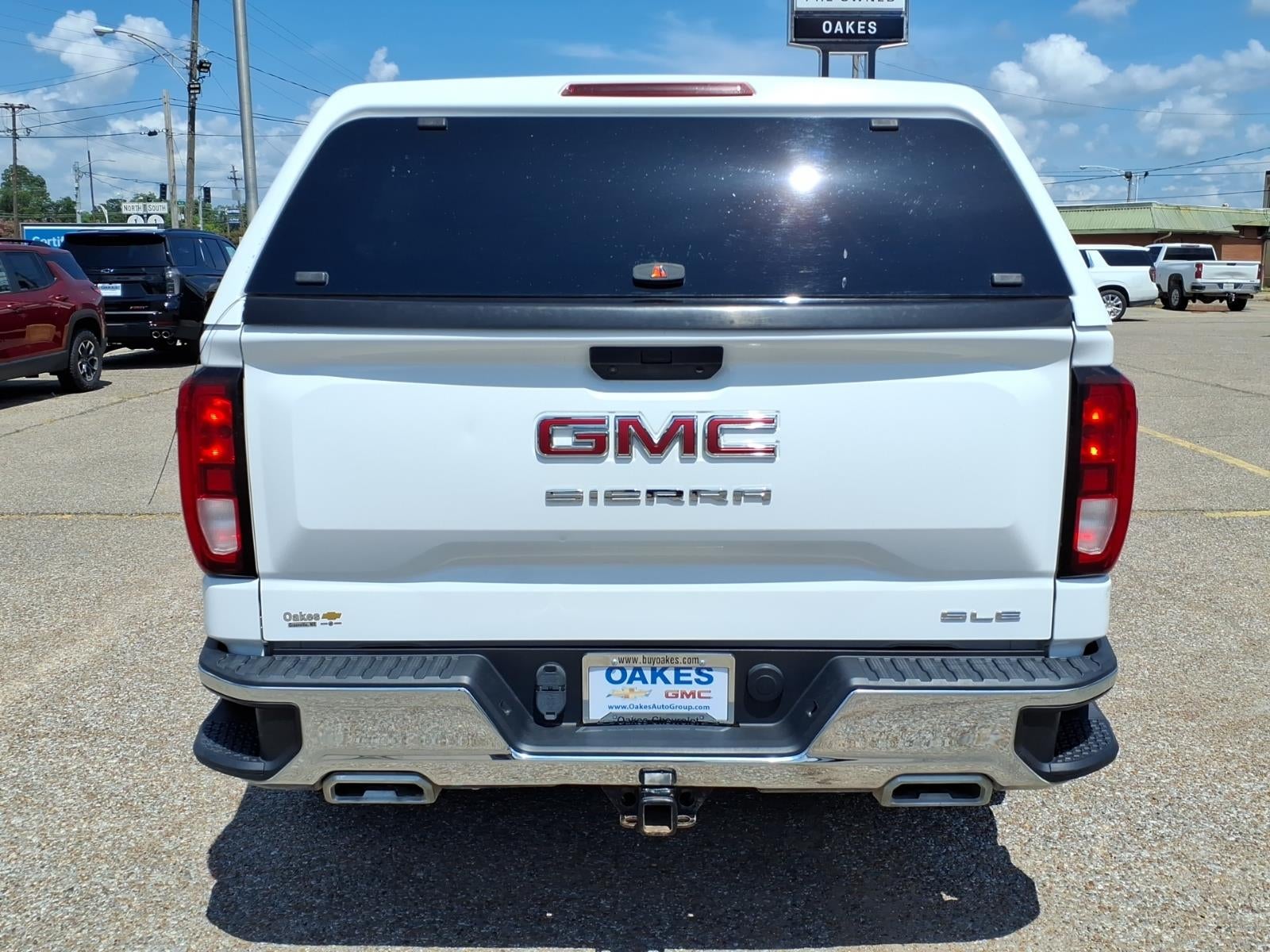2020 GMC Sierra 1500 SLE