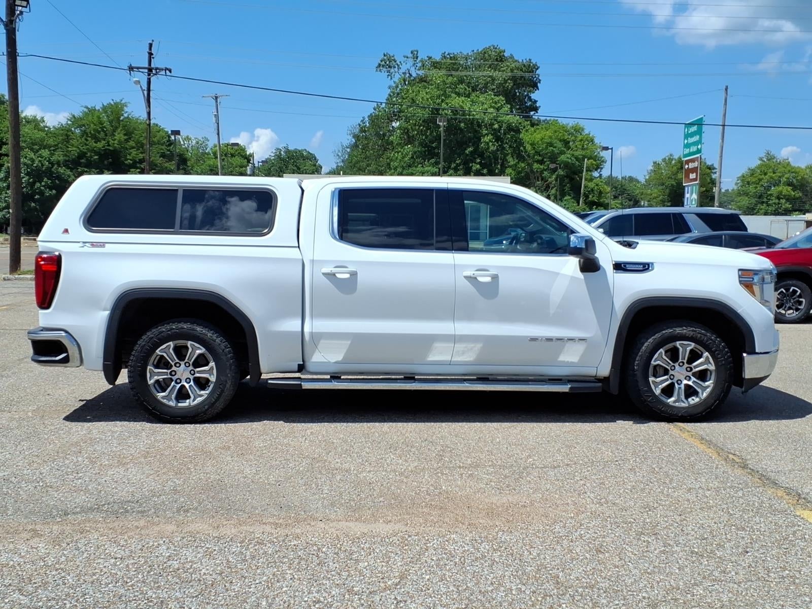 2020 GMC Sierra 1500 SLE