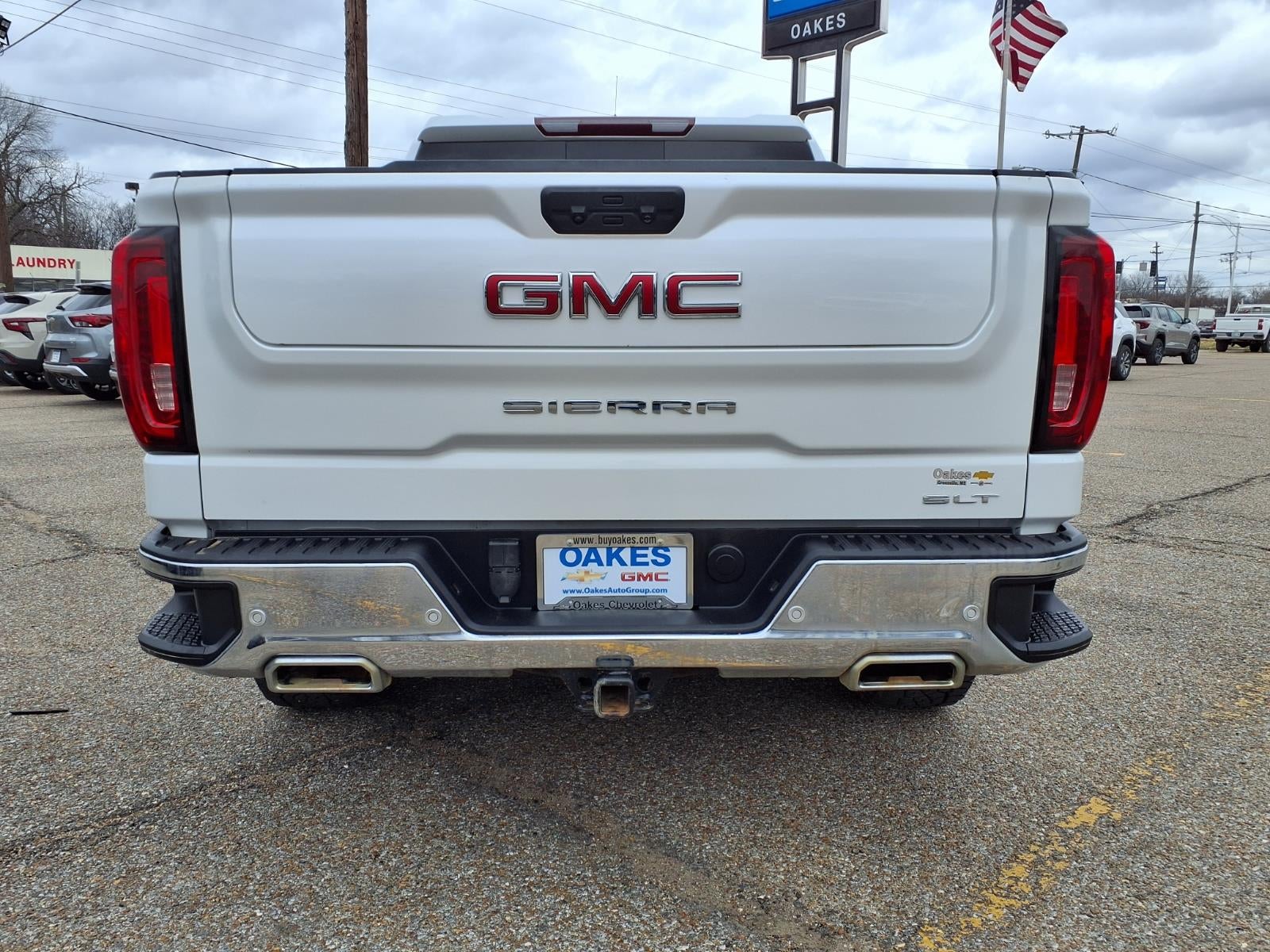 2024 GMC Sierra 1500 SLT