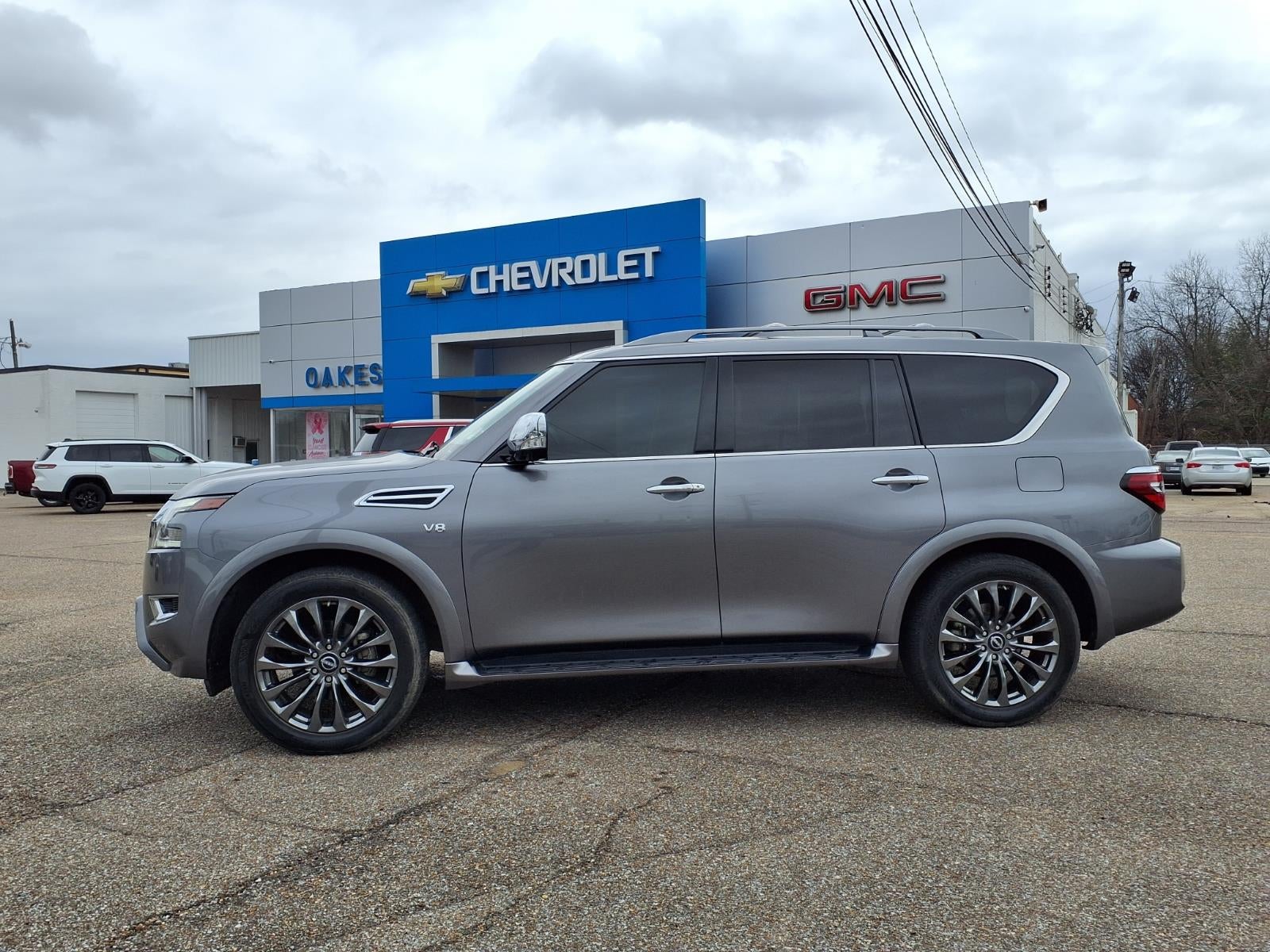 2021 Nissan Armada Platinum