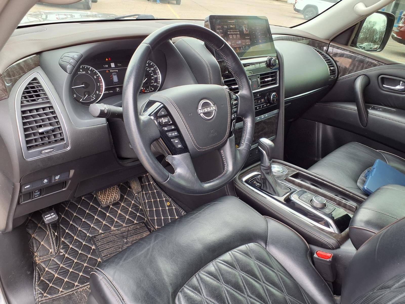 2021 Nissan Armada Platinum