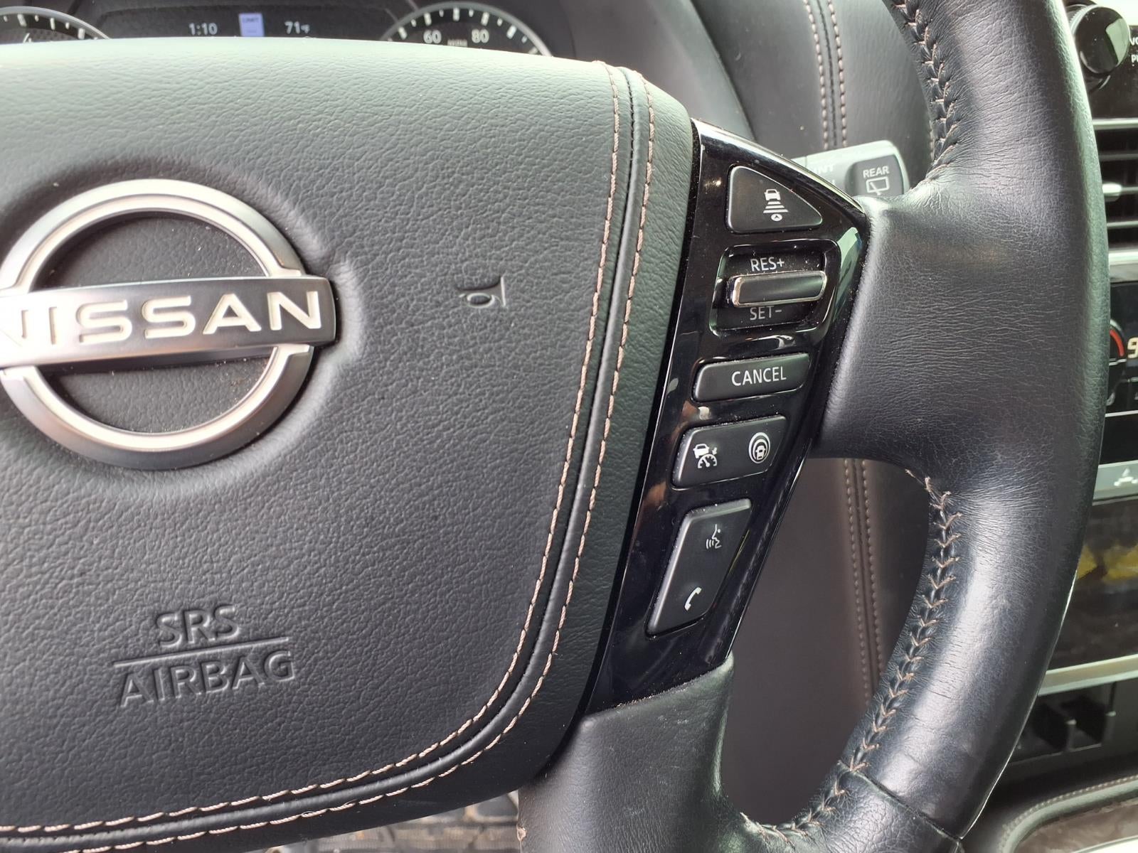 2021 Nissan Armada Platinum