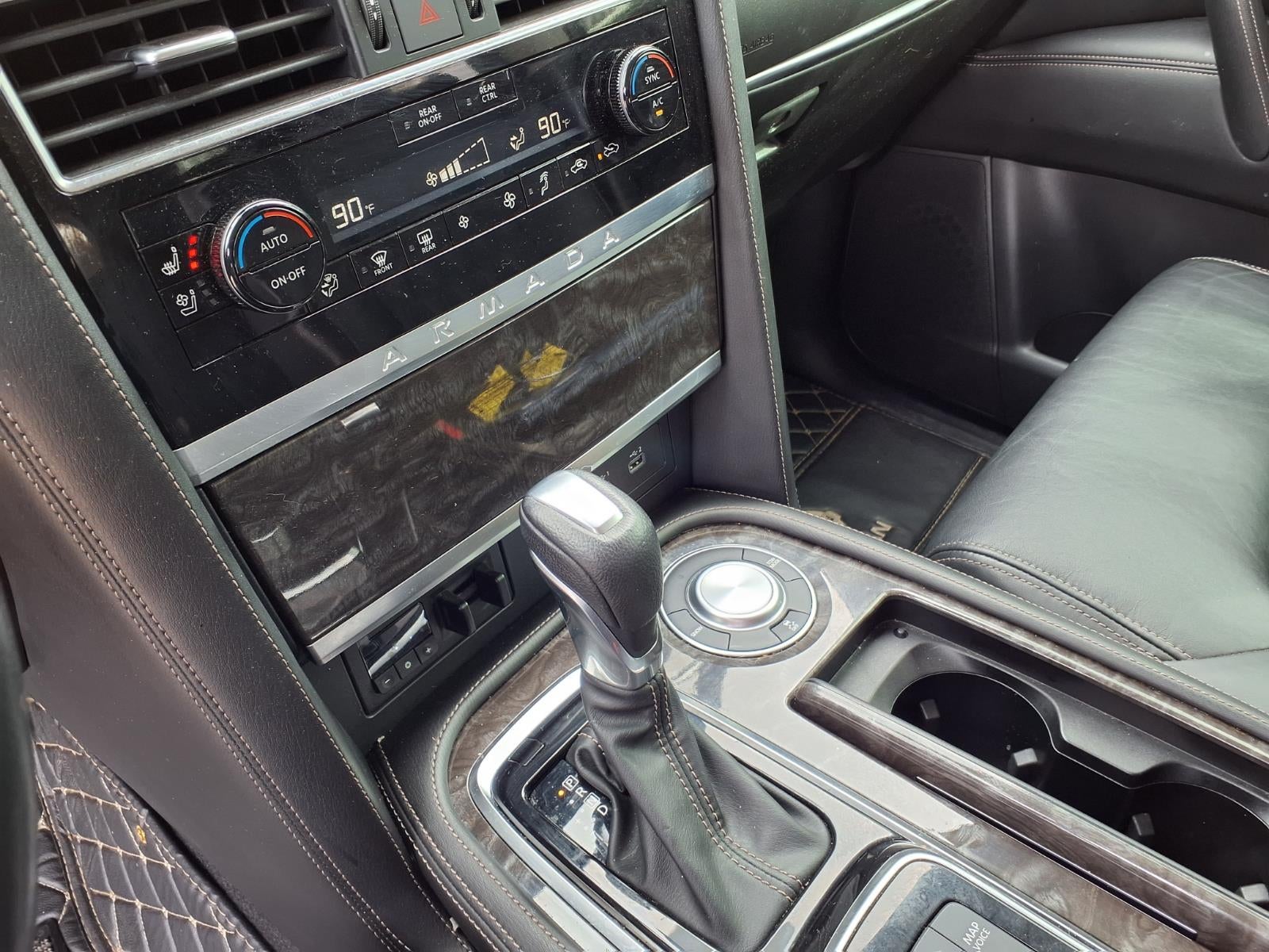 2021 Nissan Armada Platinum