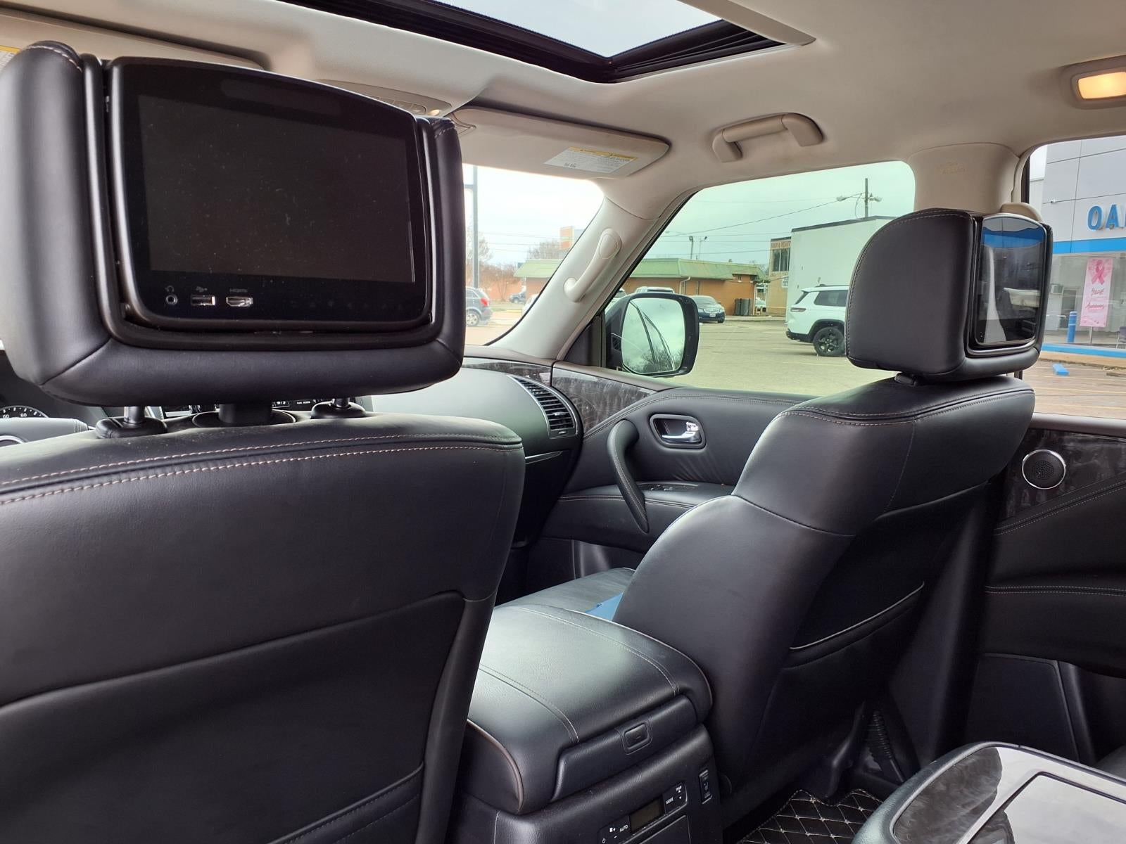 2021 Nissan Armada Platinum