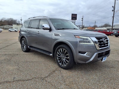 2021 Nissan Armada Platinum