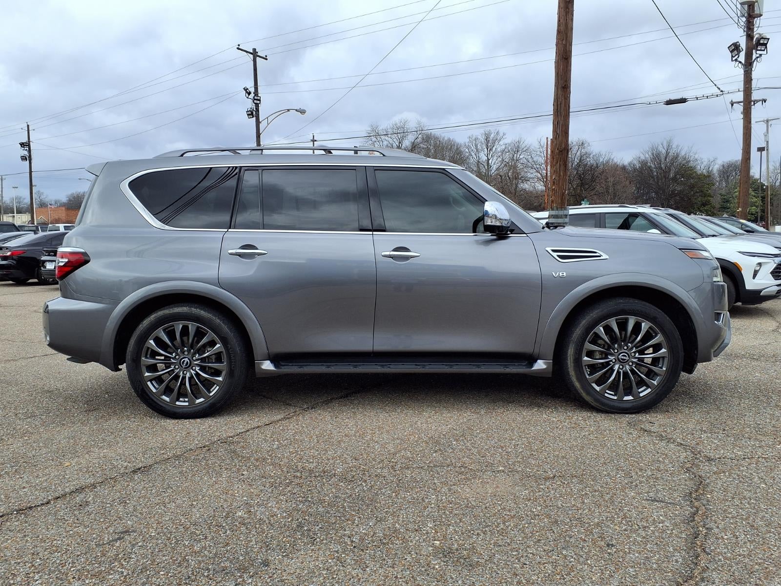 2021 Nissan Armada Platinum