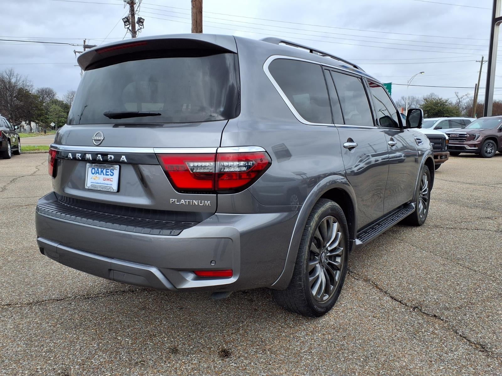 2021 Nissan Armada Platinum