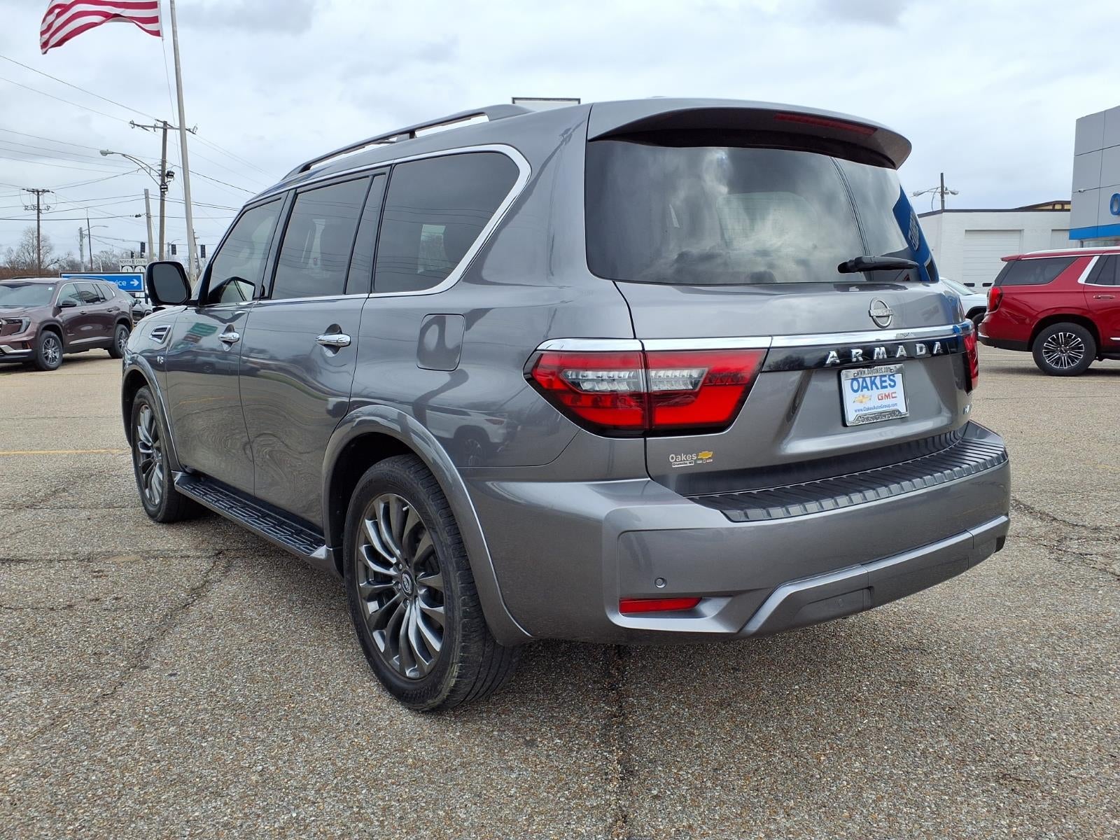 2021 Nissan Armada Platinum