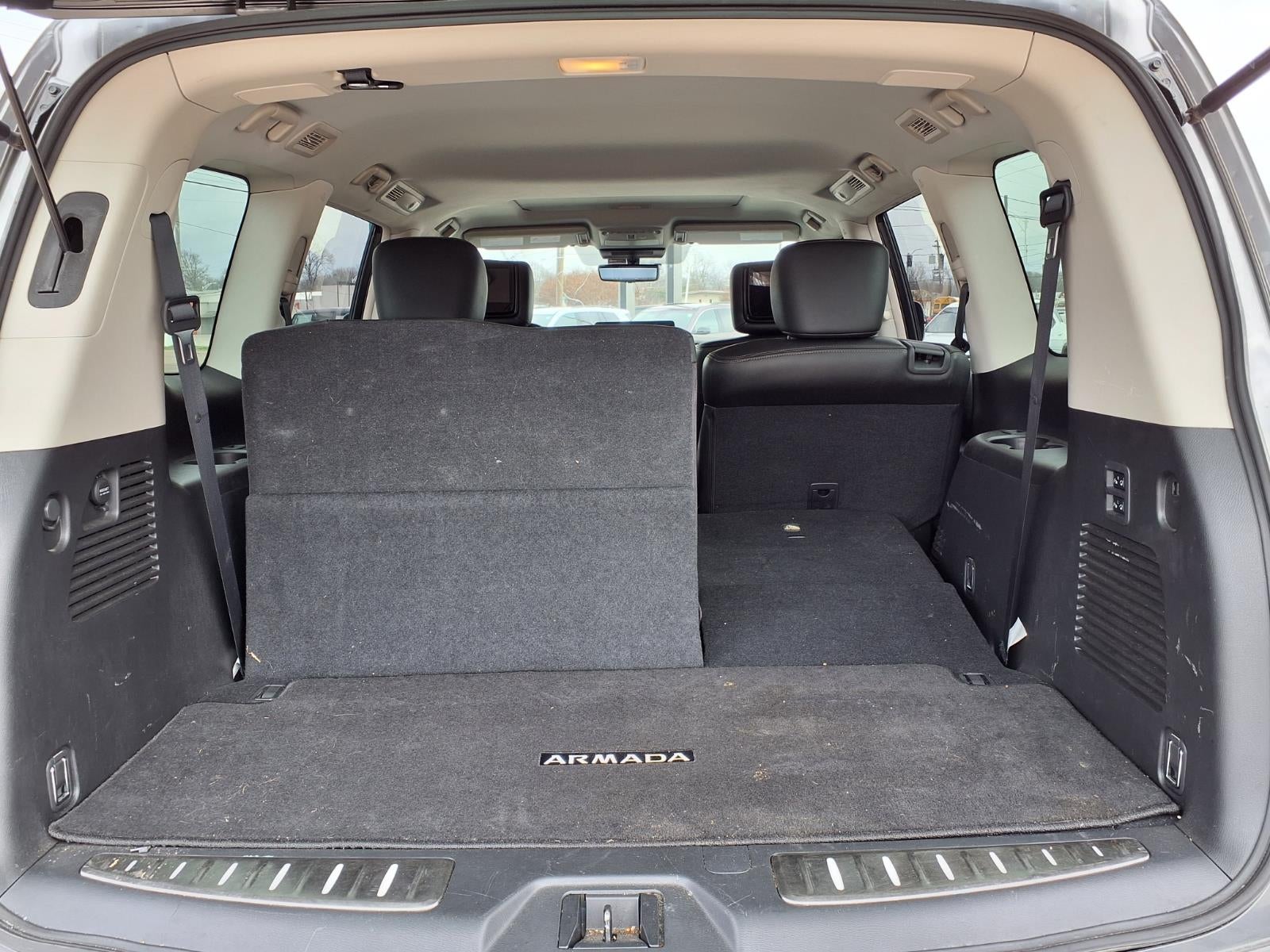 2021 Nissan Armada Platinum