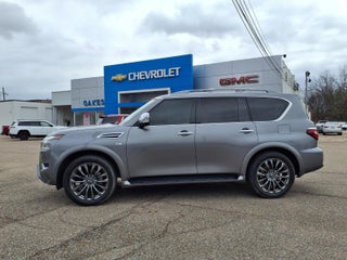 2021 Nissan Armada Platinum