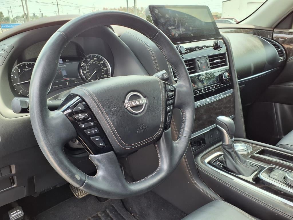 2023 Nissan Armada Platinum