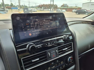 2023 Nissan Armada Platinum