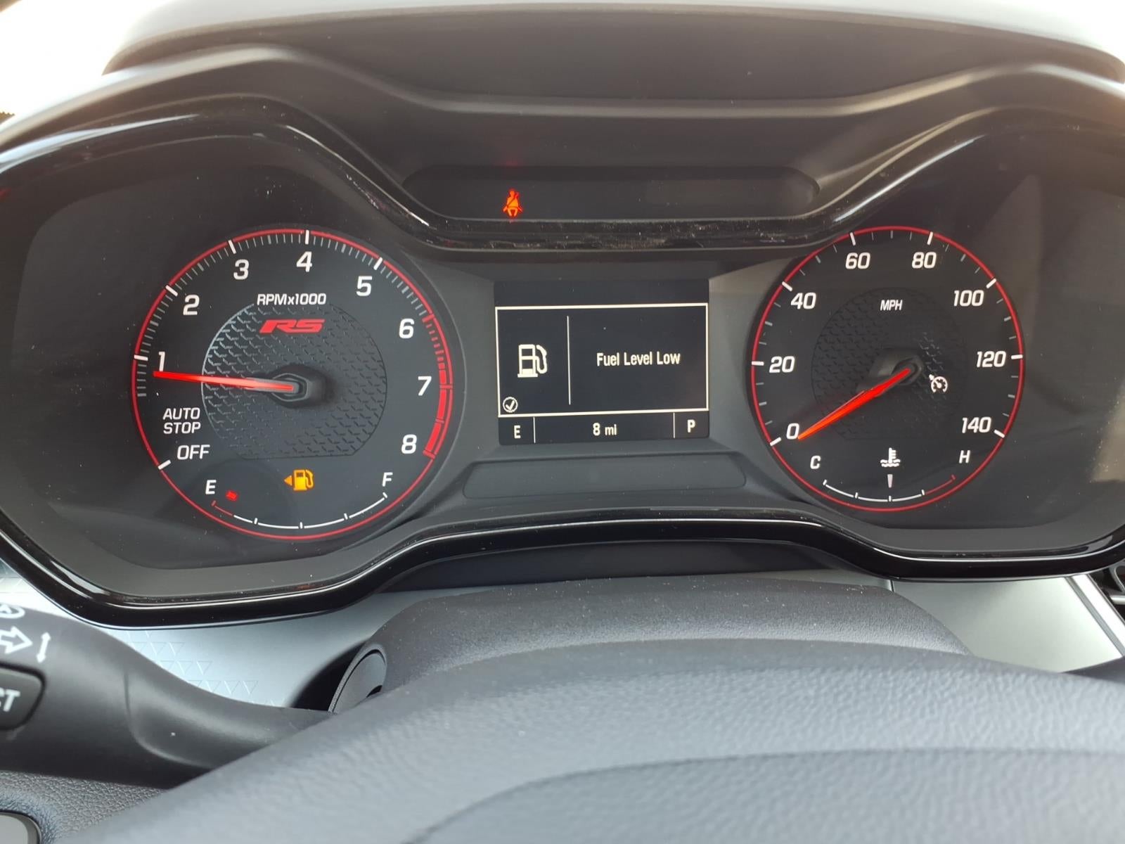 2026 Chevrolet Trax 1RS