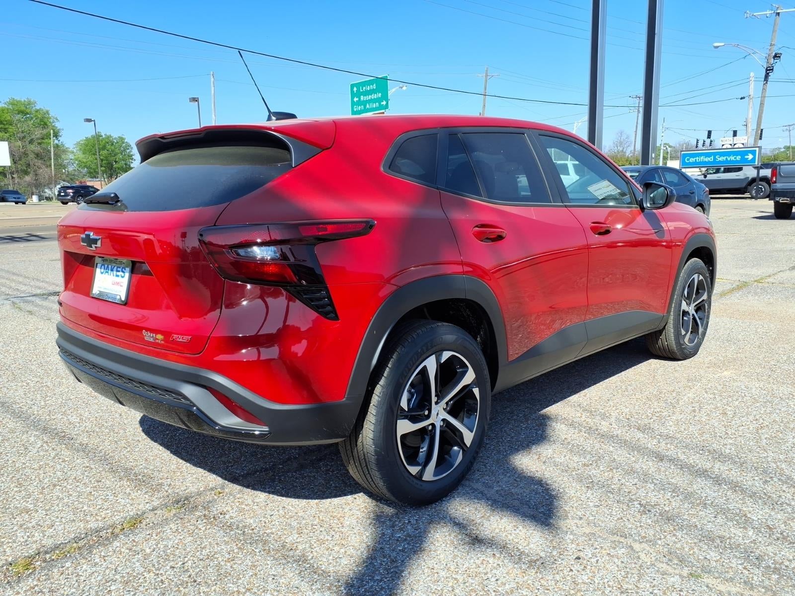2026 Chevrolet Trax 1RS