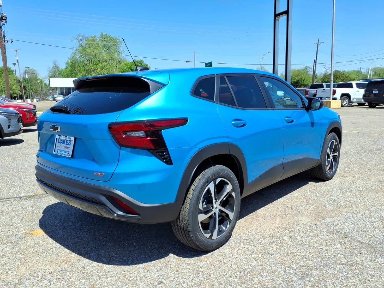 2026 Chevrolet Trax 1RS
