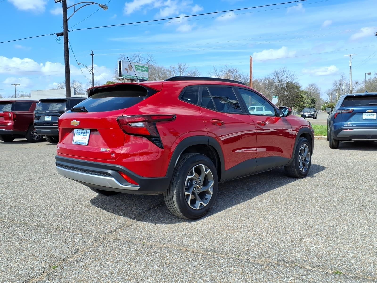 2026 Chevrolet Trax LT