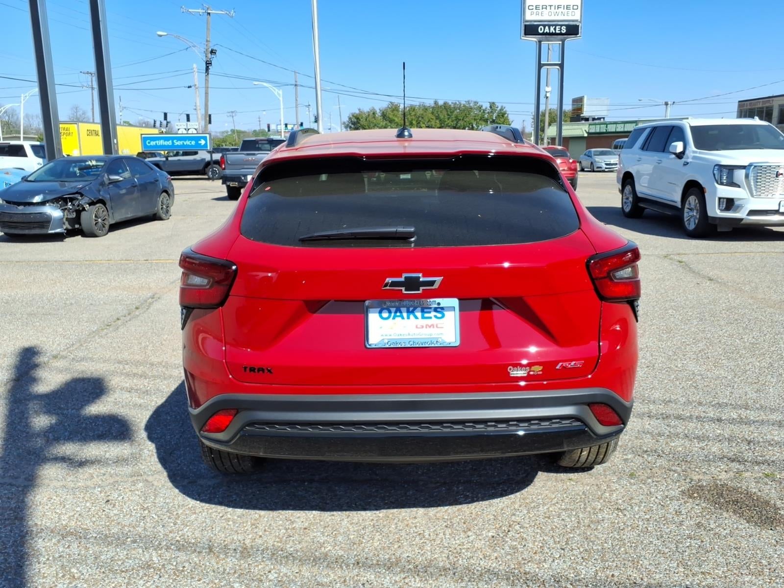 2026 Chevrolet Trax 2RS