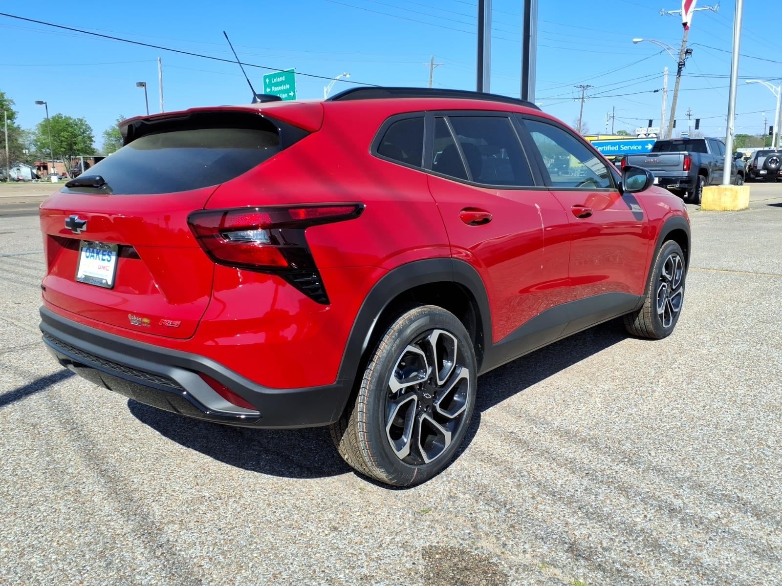 2026 Chevrolet Trax 2RS