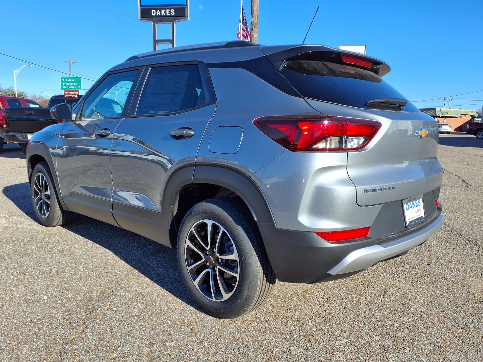 2026 Chevrolet Trailblazer LT