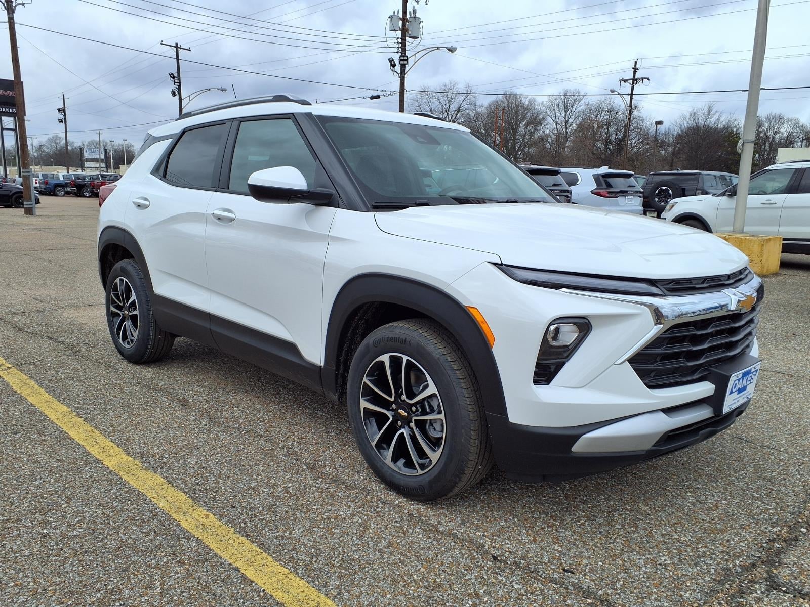 2026 Chevrolet Trailblazer LT